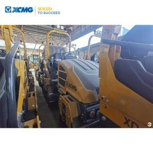 XCMG Manufacturer Second Hand Mini Road Roller XD120IV With 3 Ton Capacity Vibratory Road Roller Hot